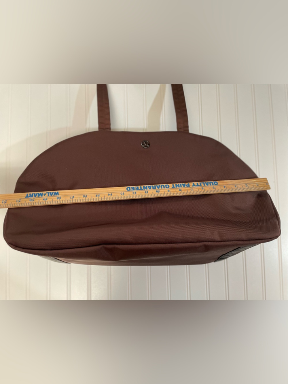 lululemon athletica Go Getter 2.0 Java Brown Duffel Tote Bag 25L - Picture 10 of 16